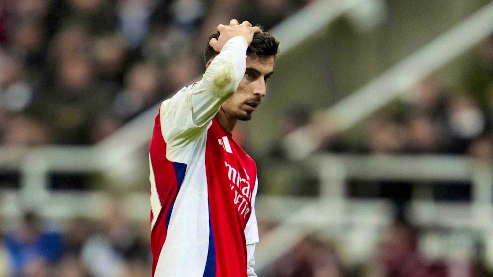 Arsenal's Kai Havertz out for months