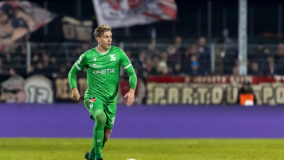 Abwehrspieler Niklas Gunnarsson wird von Yverdon an Xamax ausgeliehen