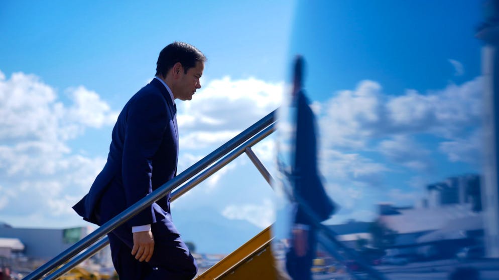 US-Aussenminister Marco Rubio.