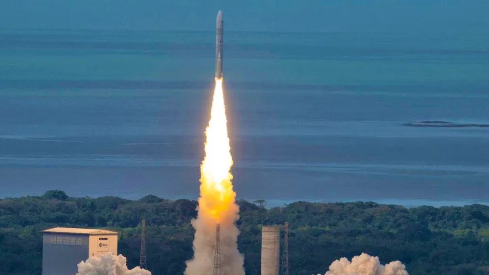 Space has so far been militarized without major European involvement. (archive image)