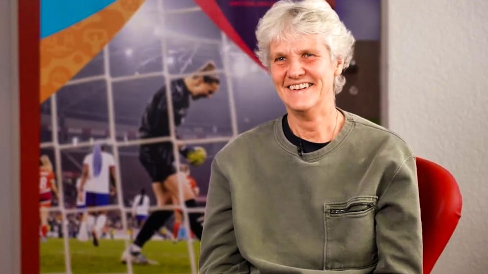 National team coach Pia Sundhage. 