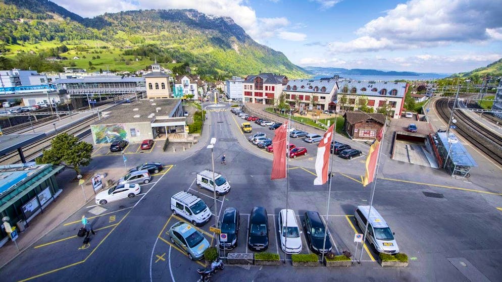 In Goldau SZ, two massage parlors are causing frustration among residents.