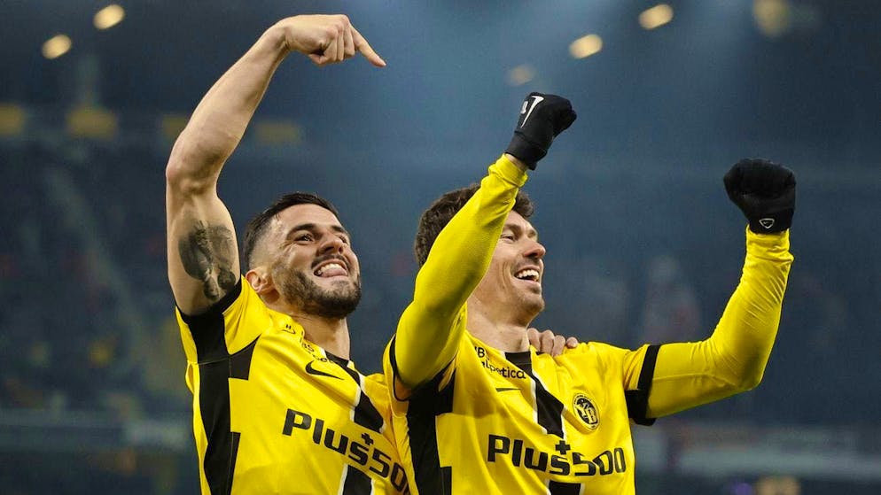 Christian Fassnacht (right) is back in Bern.