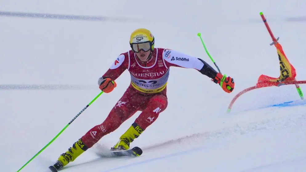 Only the surprising Haaser better than the Swiss trio - Gallery. Raphael Haaser surprisingly wins giant slalom gold