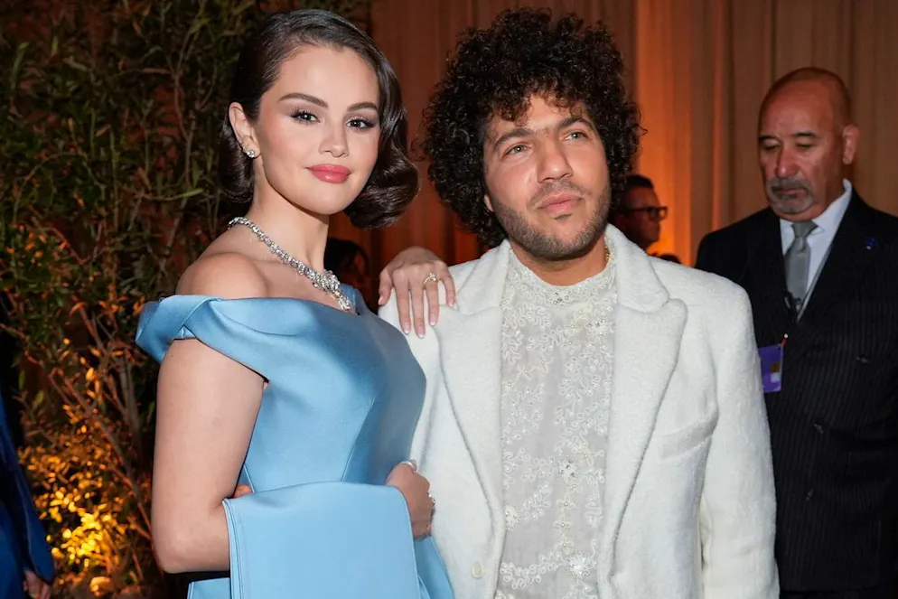 Selena Gomez und ihr Partner Benny Blanco haben pünktlich zum Valentinstag ein gemeinsames Album angekündigt. (Archivbild)