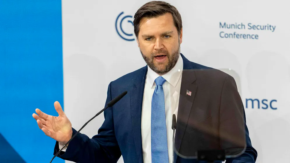 Conférence de Munich. A Munich, la démocratie selon JD Vance sidère les Européens
