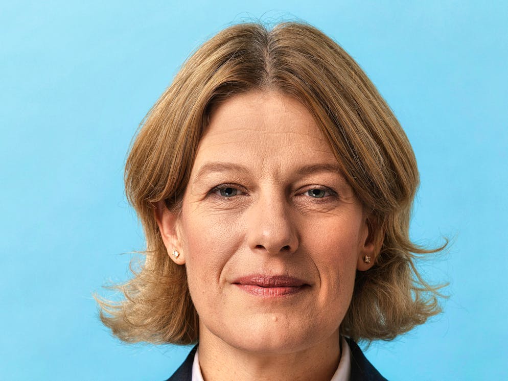 Petra Tschudin has been a member of the three-person Governing Board of the Swiss National Bank since last October. (archive picture)