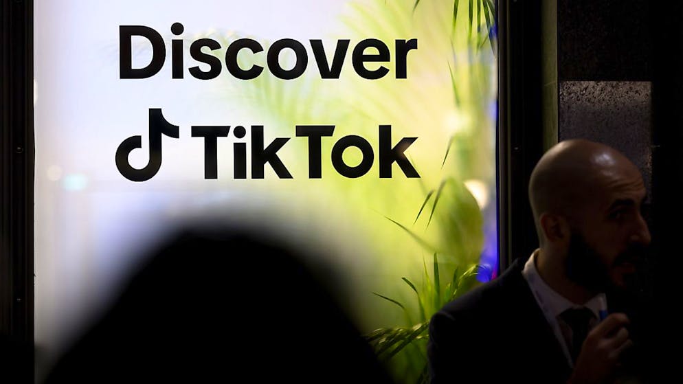 Donald Trump a donné à TikTok jusqu'au début du mois d'avril pour vendre ses activités américaines (archives).