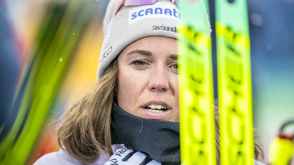 Lena Häcki-Gross a échoué à moins de 2'' du podium en sprint.