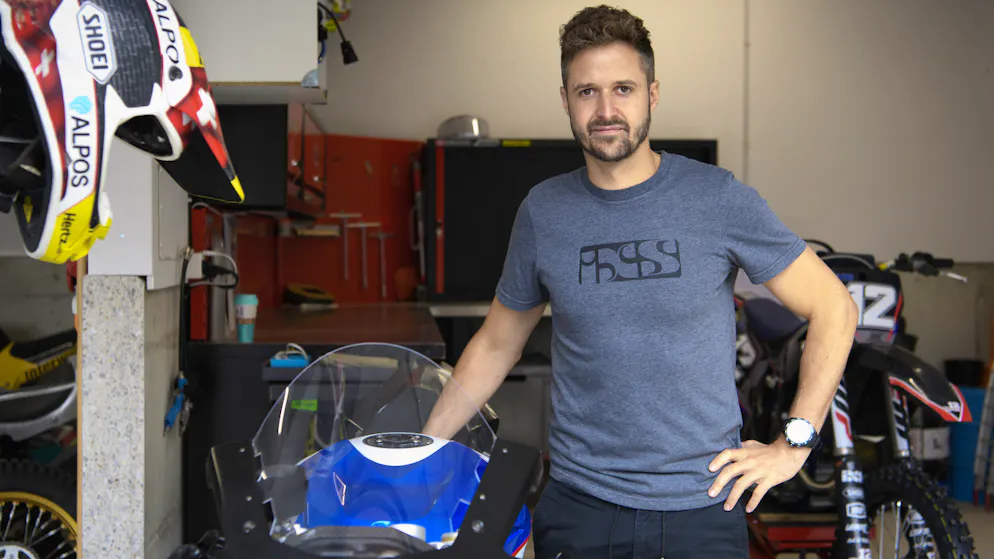 Thomas Lüthi (38 ans) a été nommé «Riding Coach» des pilotes du team allemand de Moto2 Intact-Dynavolt.