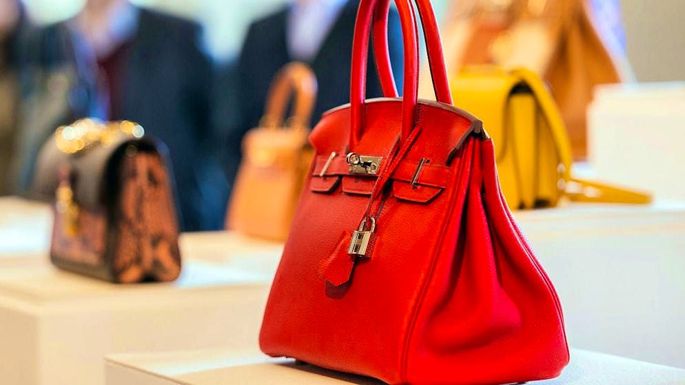 The expensive bags and other luxury products from French group Hermes are still in demand. The group recently posted a surprisingly strong increase in sales in the Christmas quarter.