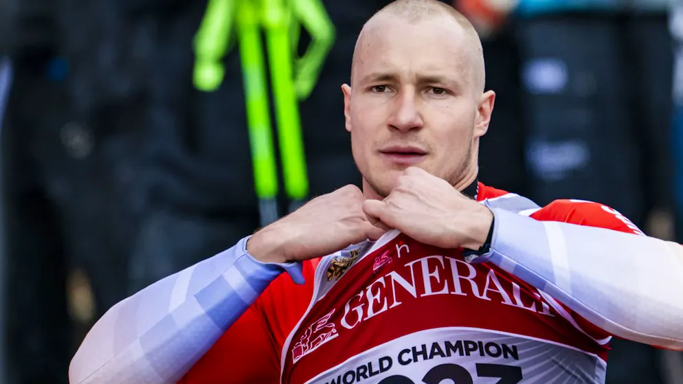 Odermatt misses out on giant medal. 