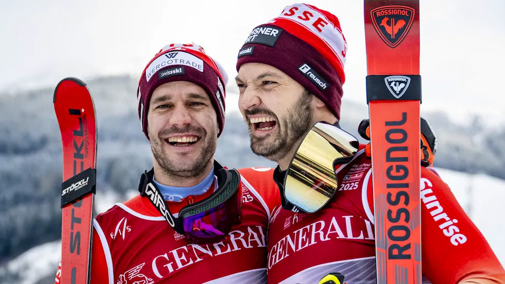 World Championship coup at the age of 35. Silver hero Tumler: 