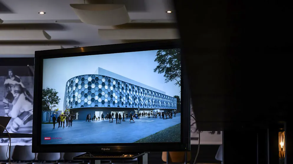 Le Conseil communal de la Ville de La Chaux-de-Fonds a présenté le rapport relatif au très attendu projet de reconstruction des patinoires des Mélèzes, qui sera soumis au Conseil général le 19 mars (photo d'illustration).