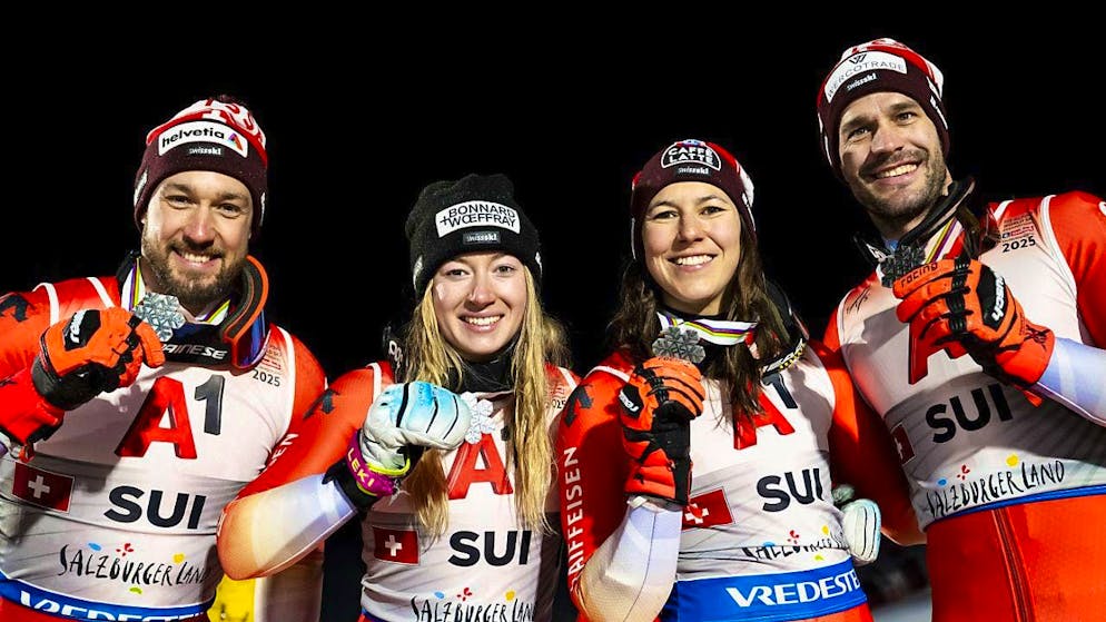 Two medals - but not full satisfaction - Gallery. Tumler already secured silver with Switzerland in the team competition