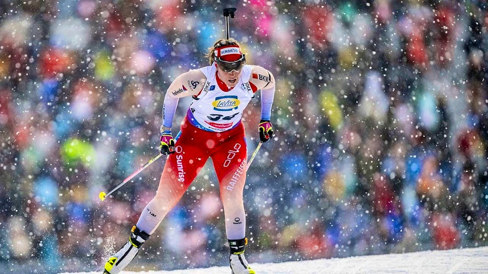 Lena Häcki-Gross not rewarded for strong performance.