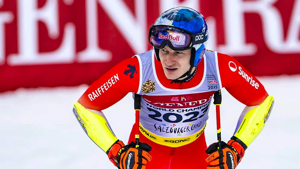 Only the surprising Haaser better than the Swiss trio - Gallery. Marco Odermatt has to settle for 4th place