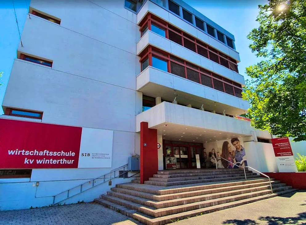 The KV School Winterthur.