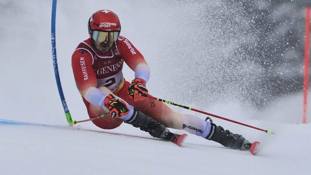 Slalom gigante. Meillard e Odermatt tallonano Haugan: la lotta per l'oro è apertissima