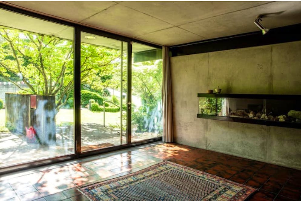 Das Haus ist bereits 56 Jahre alt, glänzt jedoch in neuer Pracht.