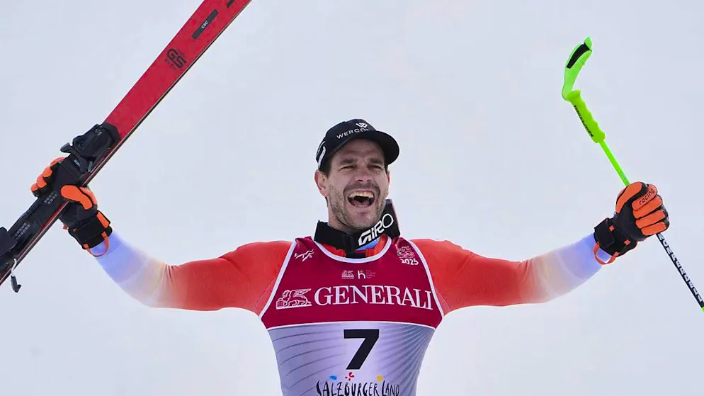 Only the surprising Haaser better than the Swiss trio - Gallery. Thomas Tumler wins his second silver medal at these World Championships