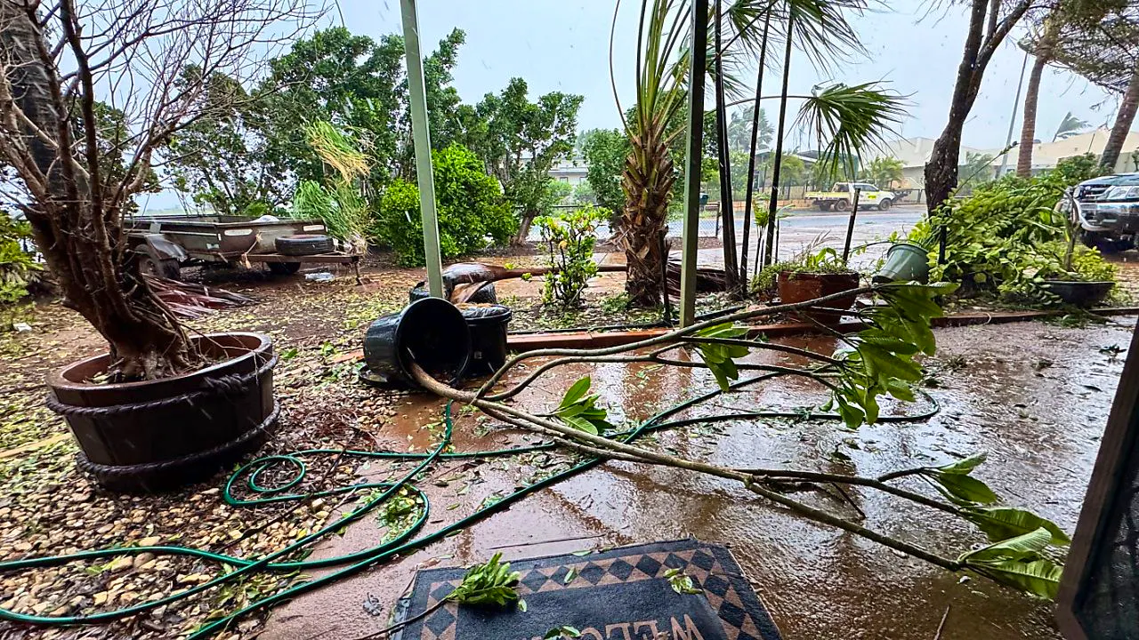 Latest news. Mega cyclone 