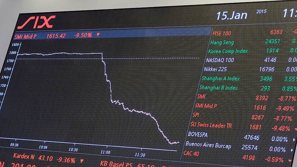 Andamento in negativo in apertura stamane a Zurigo.