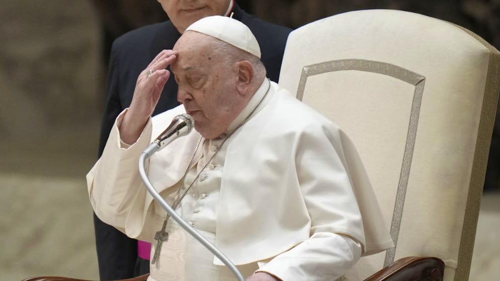 Fortes difficultés respiratoires. Le pape François hospitalisé à Rome