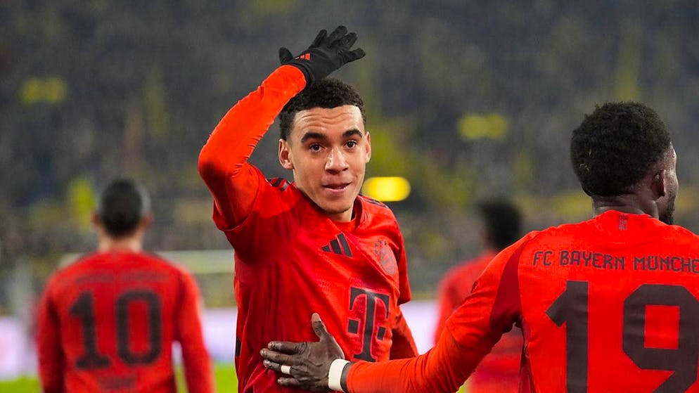 Jamal Musiala commits himself to FC Bayern Munich