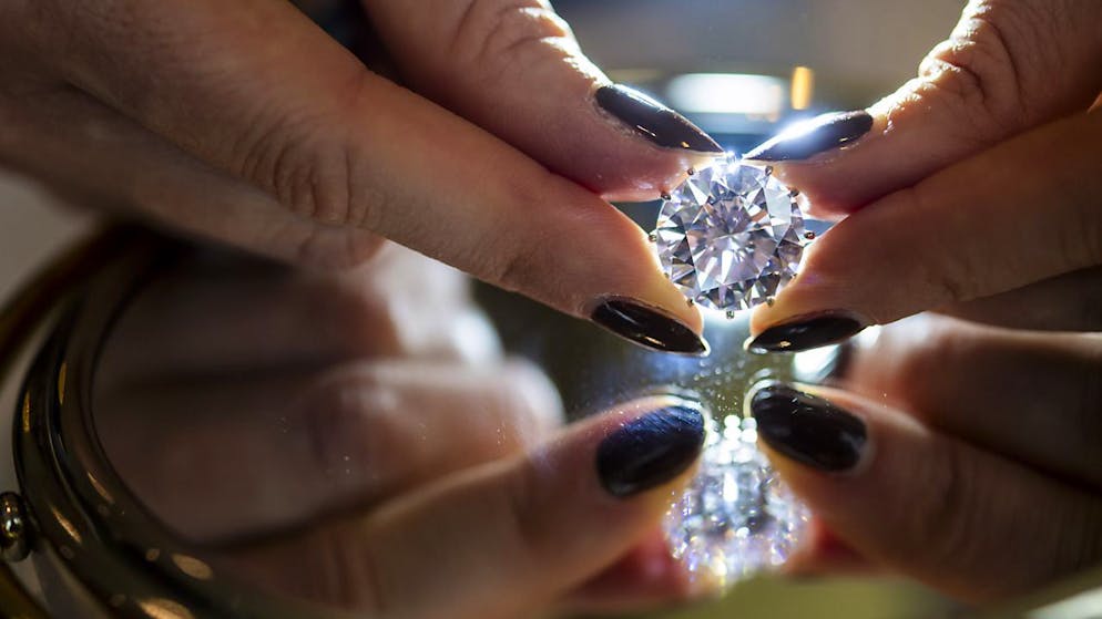 Un optimisme prudent semble de mise chez les grands noms du secteur du luxe à l'orée de la nouvelle année (archives).