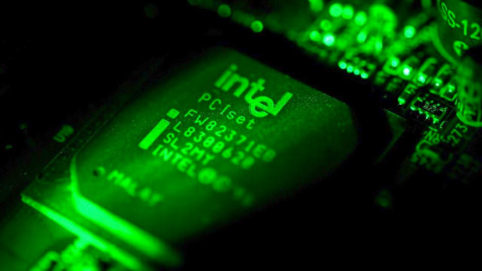 State-of-the-art chips, for example from US manufacturer Intel, are now mainly produced in Taiwan. (archive image)