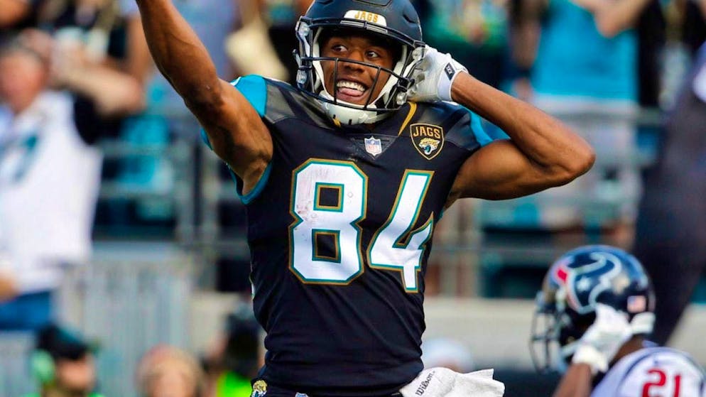 Keelan Cole, who played four years for the NFL team Jacksonville Jaguars, joins the Swiss team Helvetic Mercenaries