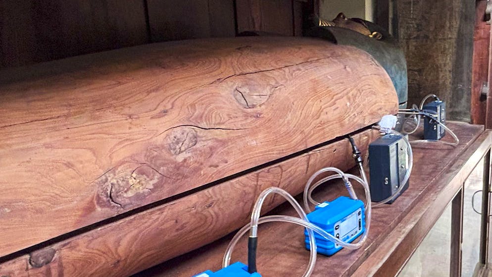 Holzig, würzig oder süsslich. Forscher lösen jahrtausendealtes Geheimnis um ägyptische Mumien