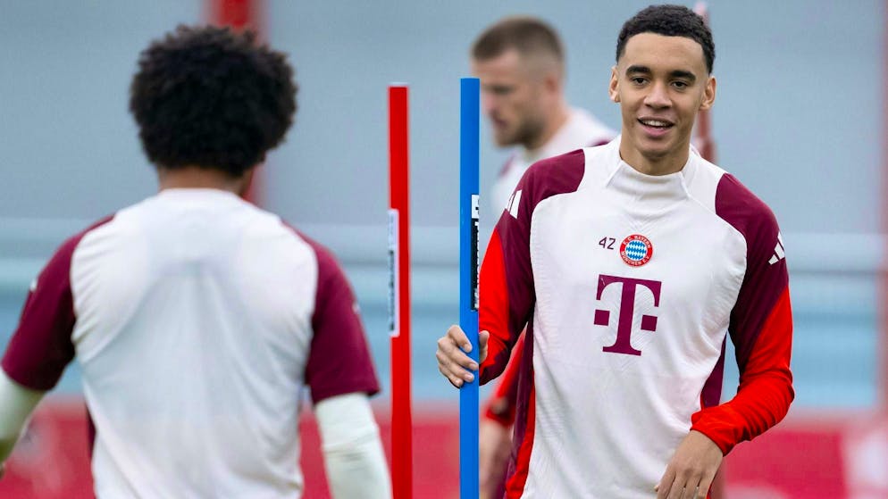 Staying with FC Bayern for the long term: Jamal Musiala.