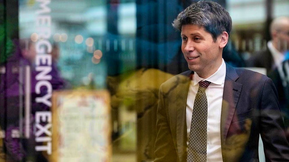 "OpenAI is not for sale," wrote OpenAI CEO Sam Altman on Elon Musk's online platform X. (archive image)