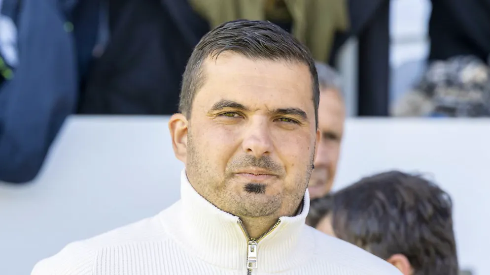 Aaraus Trainer Brunello Iacopetta befindet sich mit seinem Team auf einer Erfolgswelle