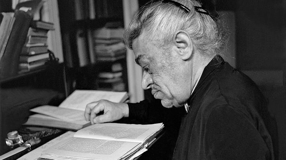 Anna Tumarkin a écrit l'histoire à Berne (archives).