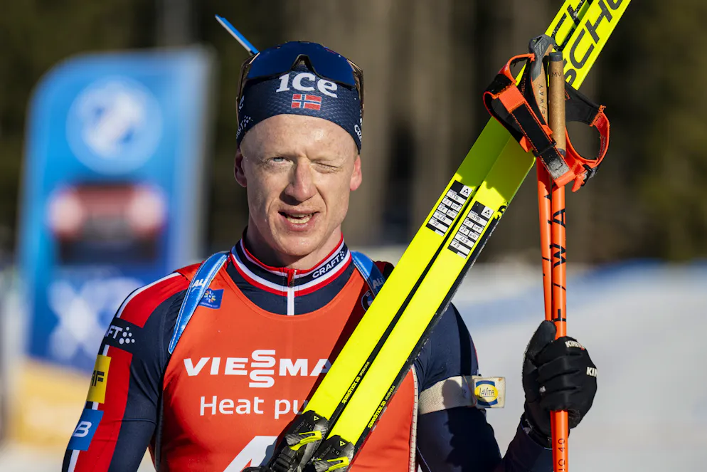 Johannes Thingnes Boe a remporté son 21e titre mondial aux Mondiaux de Lenzerheide.