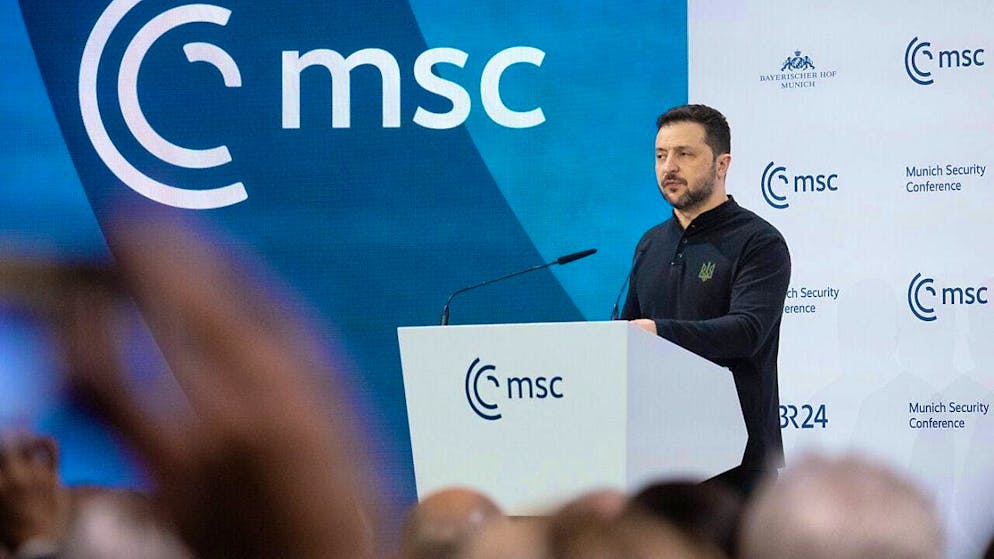 Volodymyr Zelensky, President of Ukraine. Photo: Boris Roessler/dpa