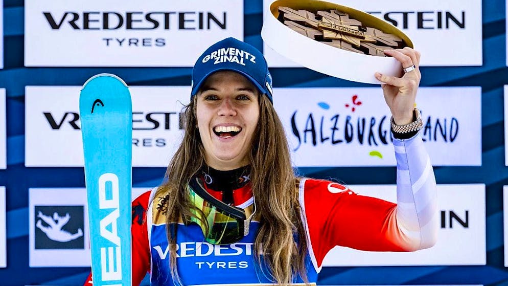 Campionessa del mondo. Il segreto di Camille Rast: «Non mi sono messa pressione. Volevo solo godermi la giornata»