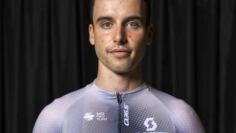 Fabio Christen shows strong form at the start of the 2025 cycling season