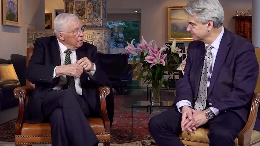 «Hätte das nicht gemacht». Jetzt kritisiert Blocher Maurers AfD-Auftritt