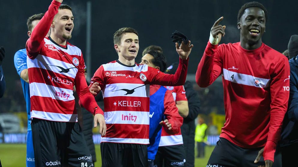 The joker scores. Di Giusto makes the Schützenwiese shake - Winterthur beats YB