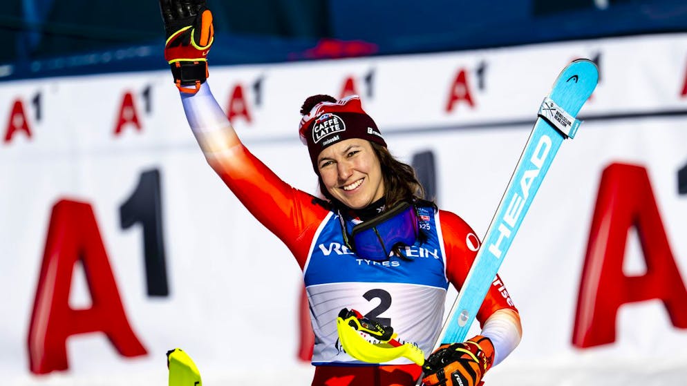 Lost gold? Silver won!. No slalom gold again - but Holdener is still 