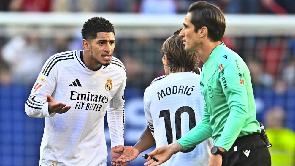 Video highlights. Bellingham sent off - Osasuna snatch a draw from Real Madrid