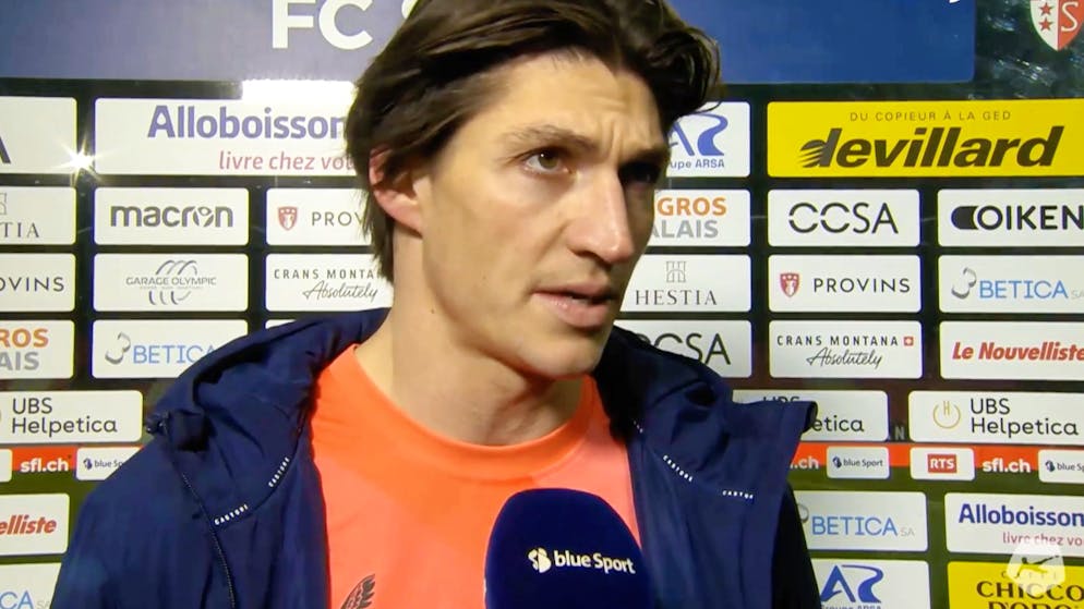 Frustration for Zuber after FCZ defeat. 