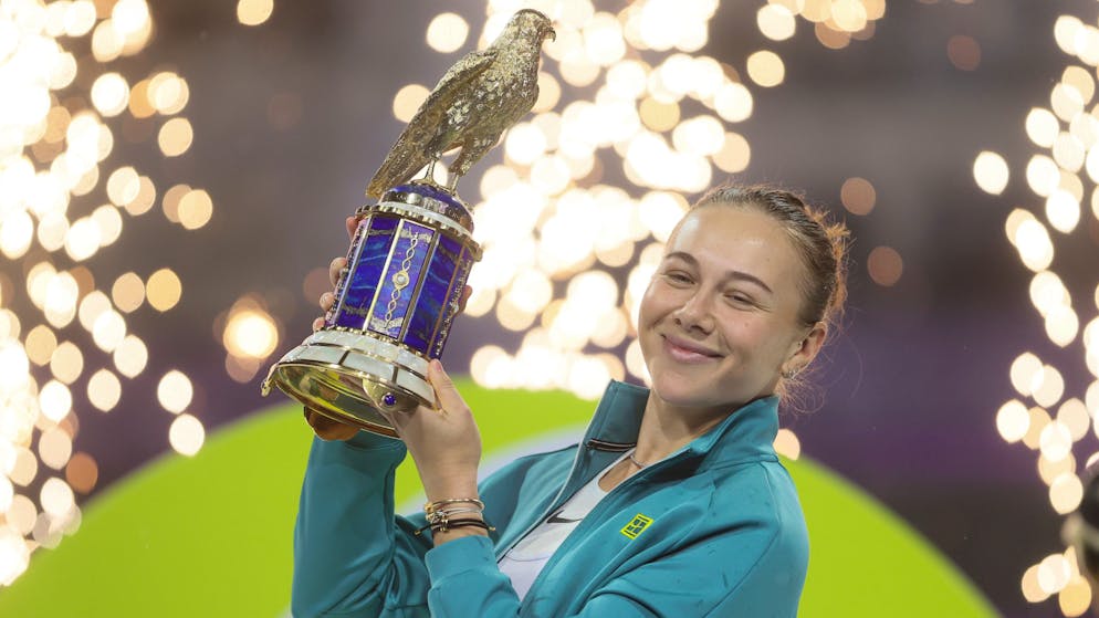 Doha. Amanda Anisimova décroche son premier titre majeur