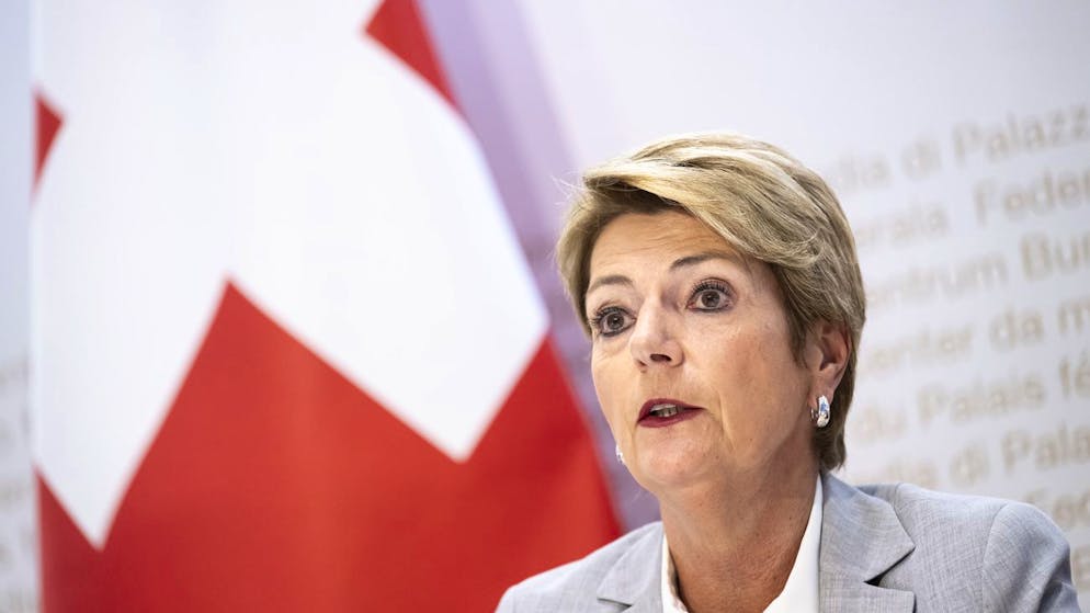 Kritik wegen Lob. Keller-Sutter bezeichnet Vance-Rede als «Plädoyer für die direkte Demokratie»