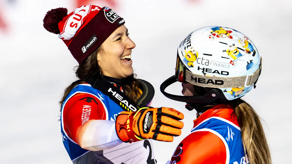 Mondiali, slalom. È ancora Svizzera-arraffatutto! Oro per Camille Rast, argento per Wendy Holdener