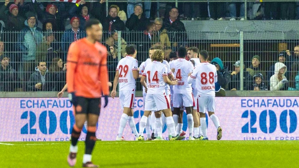 Sion celebrate at home in the Tourbillon